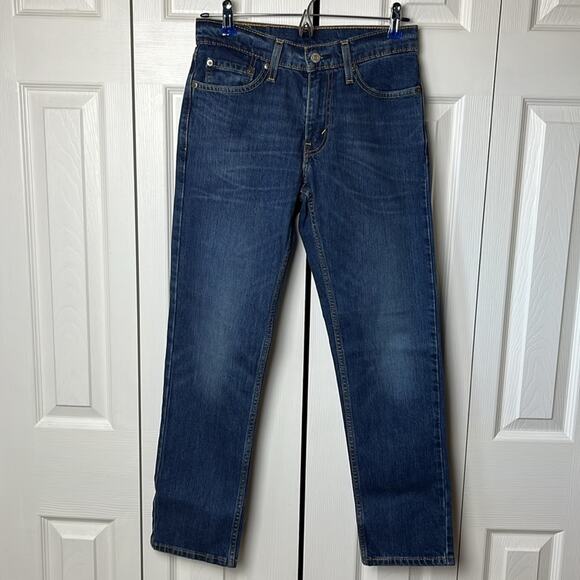 Levi’s 511 Slim Jeans Dark Blue 28x29 - Picture 1 of 10